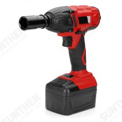198VF 400Nm High Torque Cordless Electric Wrench W/ 1 or 2 Li-Ion Battery 1 Charger 198VF 400Nm High Torque Cordless Electric Wrench W/ 1 or 2 Li-Ion Battery 1 Charger