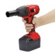 198VF 400Nm High Torque Cordless Electric Wrench W/ 1 or 2 Li-Ion Battery 1 Charger