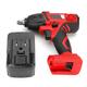 198VF 400Nm High Torque Cordless Electric Wrench W/ 1 or 2 Li-Ion Battery 1 Charger