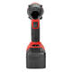 198VF 400Nm High Torque Cordless Electric Wrench W/ 1 or 2 Li-Ion Battery 1 Charger