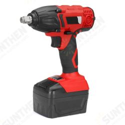 198VF 400Nm High Torque Cordless Electric Wrench W/ 1 or 2 Li-Ion Battery 1 Charger 198VF 400Nm High Torque Cordless Electric Wrench W/ 1 or 2 Li-Ion Battery 1 Charger