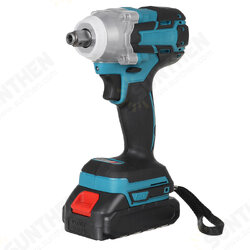 2 in 1 188VF 588N.m. Li-Ion Brushless Cordless Electric 1/2inch Wrench 1/4inchScrewdriver Drill W/ 1/2 Battery & 4 Sleeves 2 in 1 188VF 588N.m. Li-Ion Brushless Cordless Electric 1/2inch Wrench 1/4inchScrewdriver Drill W/ 1/2 Battery & 4 Sleeves