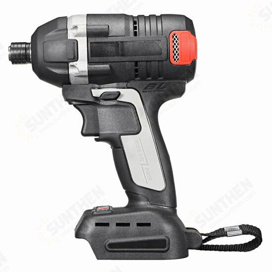 2 in 1 800N.m. Brushless Cordless Electric 1/2inchWrench 1/4inchScrewdriver Drill for Makita 18V Battery