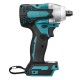 2 in 1 Brushless Cordless Electric 1/2inch Wrench 1/4inch Screwdriver Drill Replacement for Makita 18V Battery