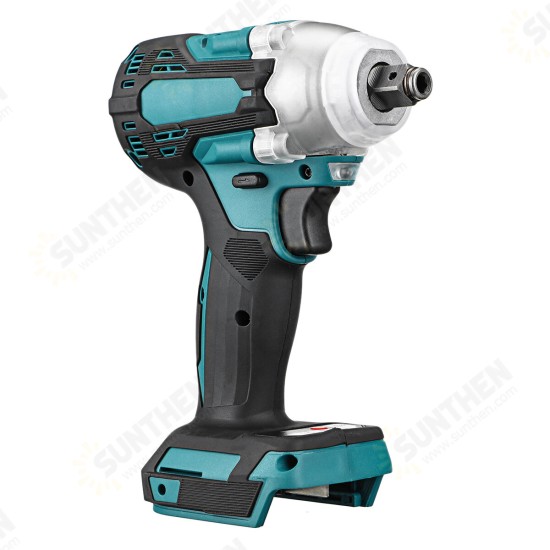 2 in 1 Brushless Cordless Electric 1/2inch Wrench 1/4inch Screwdriver Drill Replacement for Makita 18V Battery