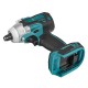 2 in 1 Brushless Cordless Electric 1/2inch Wrench 1/4inch Screwdriver Drill Replacement for Makita 18V Battery
