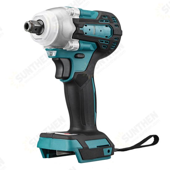 2 in 1 Brushless Cordless Electric 1/2inch Wrench 1/4inch Screwdriver Drill Replacement for Makita 18V Battery