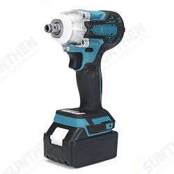 2 in1 18V 800N.m Electric Wrench Screwdriver Brushless Cordless Electric 1/2inchWrench 1/4inchScrewdriver W/ 2 Batteries 2 in1 18V 800N.m Electric Wrench Screwdriver Brushless Cordless Electric 1/2inchWrench 1/4inchScrewdriver W/ 2 Batteries
