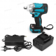2 in1 18V 800N.m. Li-Ion Brushless Cordless Electric 1/2inch Wrench 1/4inch Screwdriver Drill