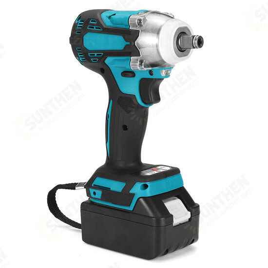 2 in1 18V 800N.m. Li-Ion Brushless Cordless Electric 1/2inch Wrench 1/4inch Screwdriver Drill