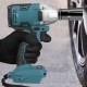 2 in1 520N.m. Li-Ion Brushless Cordless Electric 1/2inch Wrench 1/4inchScrewdriver Drill for Makita 18V Battery