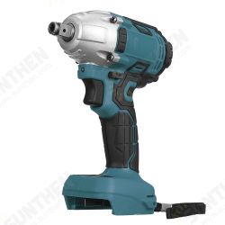 2 in1 520N.m. Li-Ion Brushless Cordless Electric 1/2inch Wrench 1/4inchScrewdriver Drill for Makita 18V Battery 2 in1 520N.m. Li-Ion Brushless Cordless Electric 1/2inch Wrench 1/4inchScrewdriver Drill for Makita 18V Battery