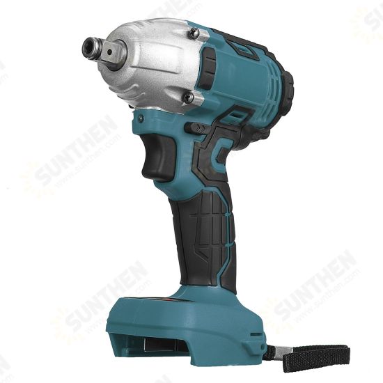 2 in1 520N.m. Li-Ion Brushless Cordless Electric 1/2inch Wrench 1/4inchScrewdriver Drill for Makita 18V Battery