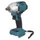 2 in1 520N.m. Li-Ion Brushless Cordless Electric 1/2inch Wrench 1/4inchScrewdriver Drill for Makita 18V Battery