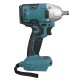 2 in1 520N.m. Li-Ion Brushless Cordless Electric 1/2inch Wrench 1/4inchScrewdriver Drill for Makita 18V Battery