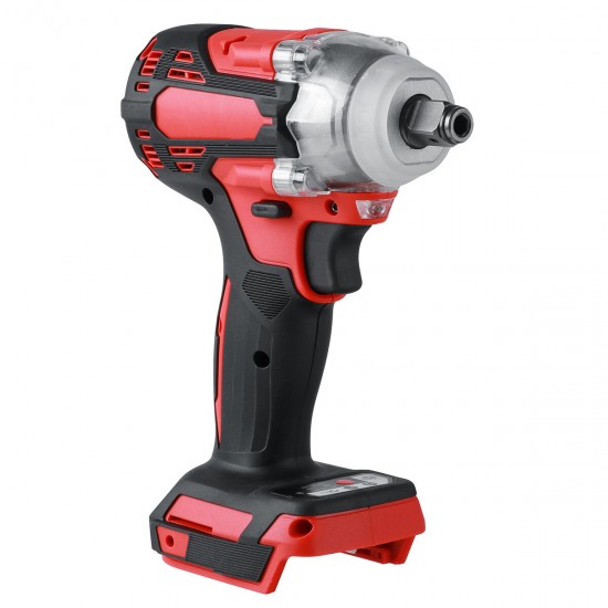 2 in1 800N.m. Li-Ion Brushless Cordless Electric 1/2inch Wrench 1/4inch Screwdriver Drill for Makita 18V Battery