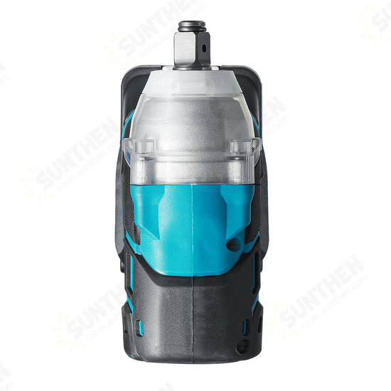 20V 4000mAh Brushless Electric Impact Wrench Cordless 1/2inch Socket Tool For Makita Battery