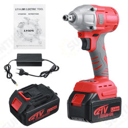 21V Brushless Wlectric Torque Wrench Cordless 2 In 1 Screwdriver Wrench Adapted To Makita Battery 21V Brushless Wlectric Torque Wrench Cordless 2 In 1 Screwdriver Wrench Adapted To Makita Battery