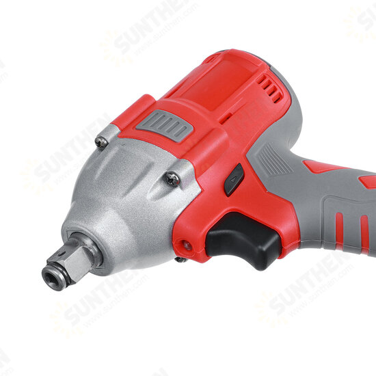 21V Brushless Wlectric Torque Wrench Cordless 2 In 1 Screwdriver Wrench Adapted To Makita Battery