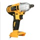 220V 98/128/168VF Electric Cordless Impact Wrench Drill LED Battery Sockets