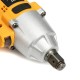 220V 98/128/168VF Electric Cordless Impact Wrench Drill LED Battery Sockets