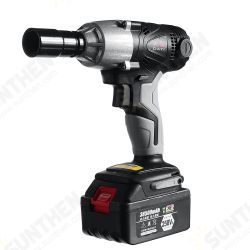 258VF Cordless Brushless Electric Impact Wrench Rechargeable Wrench Screwdriver Power Tool W/ 1/2pcs Battery 258VF Cordless Brushless Electric Impact Wrench Rechargeable Wrench Screwdriver Power Tool W/ 1/2pcs Battery
