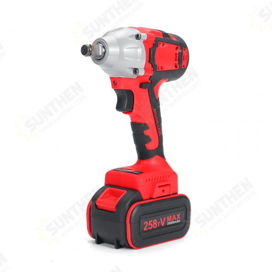 28000mAh Electric Wrench Power Drill Brushless Impact Wrench Socket Wrench 21V Li Battery Hand Drill Installation Power Tools