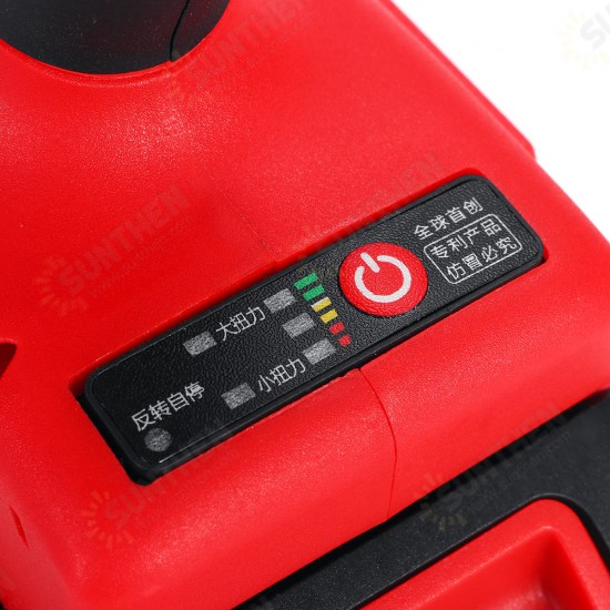 28000mAh Electric Wrench Power Drill Brushless Impact Wrench Socket Wrench 21V Li Battery Hand Drill Installation Power Tools