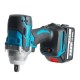 288VF 21V 350N.M Cordless Brushless Impact Wrench Drill Portable Electric Wrench W/ None/1pc/2pcs Battery