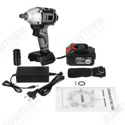 288VF 800N.M Cordless Brushless Electric Impact Wrench Tool W/ LED Light 288VF 800N.M Cordless Brushless Electric Impact Wrench Tool W/ LED Light