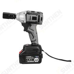 288VF 800N.M Cordless Brushless Electric Impact Wrench Tool W/ LED Light 288VF 800N.M Cordless Brushless Electric Impact Wrench Tool W/ LED Light