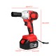 288VF 800N.M Cordless Brushless Electric Impact Wrench Tool W/ LED Light