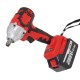 288VF Adjustable Speed Brushless Wrench Cordless Li-ion Battery Electrc Wrench With LED Light