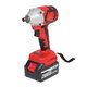 288VF Adjustable Speed Brushless Wrench Cordless Li-ion Battery Electrc Wrench With LED Light