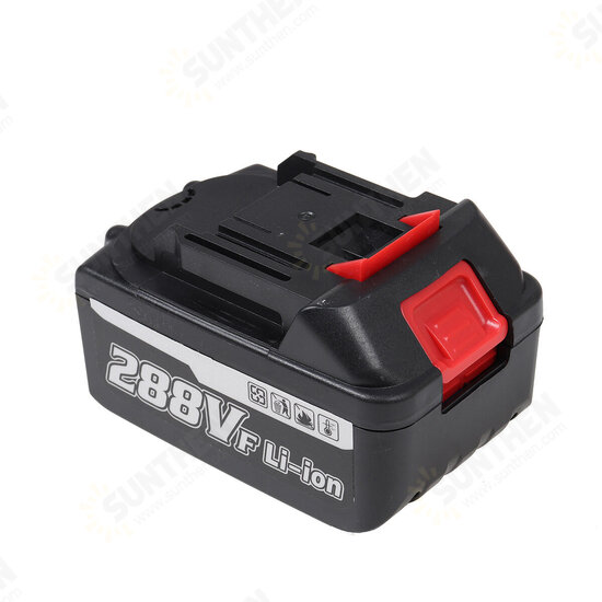 288VF Adjustable Speed Brushless Wrench Cordless Li-ion Battery Electrc Wrench With LED Light