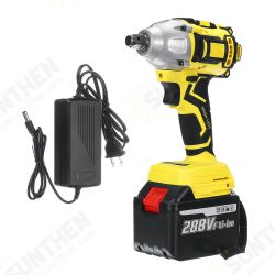 288VF Brushless Cordless Electric Wrench 520N.m 0-3000RPM Power Tool W/ 1pc Battery 288VF Brushless Cordless Electric Wrench 520N.m 0-3000RPM Power Tool W/ 1pc Battery