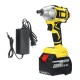 288VF Brushless Cordless Electric Wrench 520N.m 0-3000RPM Power Tool W/ 1pc Battery 288VF Brushless Cordless Electric Wrench 520N.m 0-3000RPM Power Tool W/ 1pc Battery