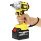 288VF Brushless Cordless Electric Wrench 520N.m 0-3000RPM Power Tool W/ 1pc Battery 288VF Brushless Cordless Electric Wrench 520N.m 0-3000RPM Power Tool W/ 1pc Battery