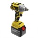 288VF Brushless Cordless Electric Wrench 520N.m 0-3000RPM Power Tool W/ 1pc Battery 288VF Brushless Cordless Electric Wrench 520N.m 0-3000RPM Power Tool W/ 1pc Battery