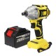 288VF Brushless Cordless Electric Wrench 520N.m 0-3000RPM Power Tool W/ 1pc Battery 288VF Brushless Cordless Electric Wrench 520N.m 0-3000RPM Power Tool W/ 1pc Battery