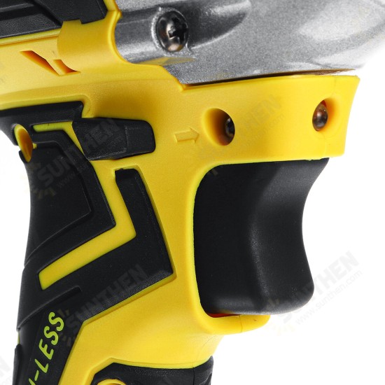 288VF Brushless Cordless Electric Wrench 520N.m 0-3000RPM Power Tool W/ 1pc Battery 288VF Brushless Cordless Electric Wrench 520N.m 0-3000RPM Power Tool W/ 1pc Battery