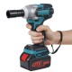 3-IN-1 Brushless Impact Wrench Kit W/ 2PCS Battery 1/4inch Screwdriver Drill LED Light