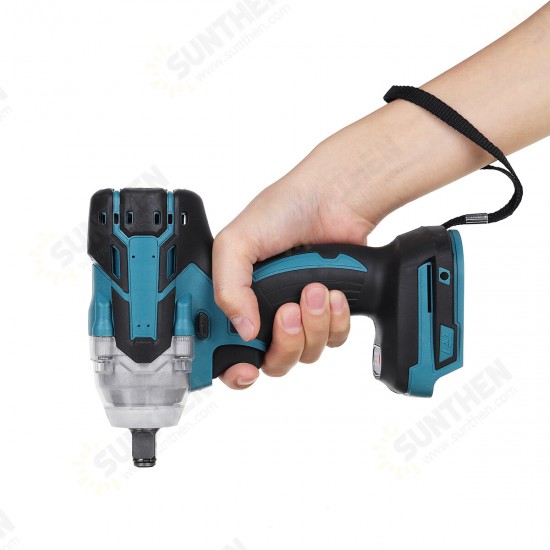 325 N.m 1/2inch Brushless Cordless Electric Impact Wrench Torque Hand Drill for Makita 18V Battery