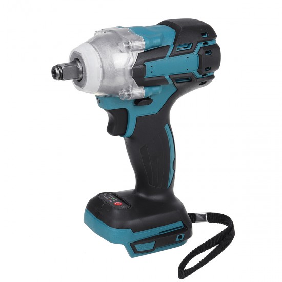 325 N.m 1/2inch Brushless Cordless Electric Impact Wrench Torque Hand Drill for Makita 18V Battery