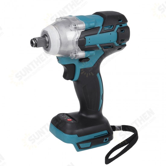 325 N.m 1/2inch Brushless Cordless Electric Impact Wrench Torque Hand Drill for Makita 18V Battery