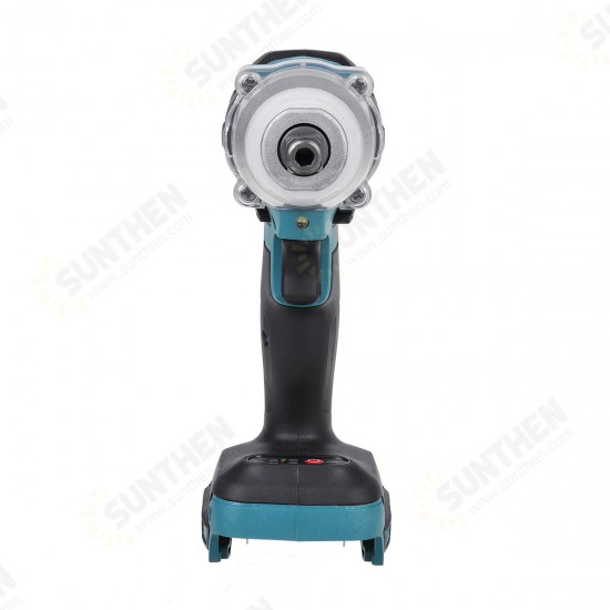 325 N.m 1/2inch Brushless Cordless Electric Impact Wrench Torque Hand Drill for Makita 18V Battery