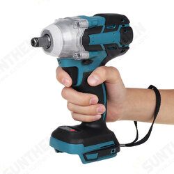 325 N.m 1/2inch Brushless Cordless Electric Impact Wrench Torque Hand Drill for Makita 18V Battery 325 N.m 1/2inch Brushless Cordless Electric Impact Wrench Torque Hand Drill for Makita 18V Battery