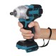 325 N.m 1/2inch Brushless Cordless Electric Impact Wrench Torque Hand Drill for Makita 18V Battery