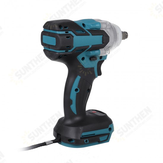 325 N.m 1/2inch Brushless Cordless Electric Impact Wrench Torque Hand Drill for Makita 18V Battery 325 N.m 1/2inch Brushless Cordless Electric Impact Wrench Torque Hand Drill for Makita 18V Battery