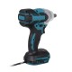 325 N.m 1/2inch Brushless Cordless Electric Impact Wrench Torque Hand Drill for Makita 18V Battery